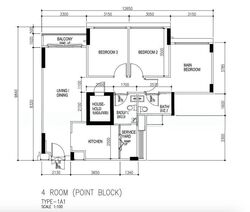Blk 623B Punggol Spectra (Punggol), HDB 4 Rooms #612131271